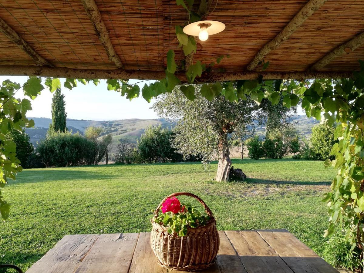 Agriturismo Monsole - מונטלצ'ינו מראה חיצוני תמונה