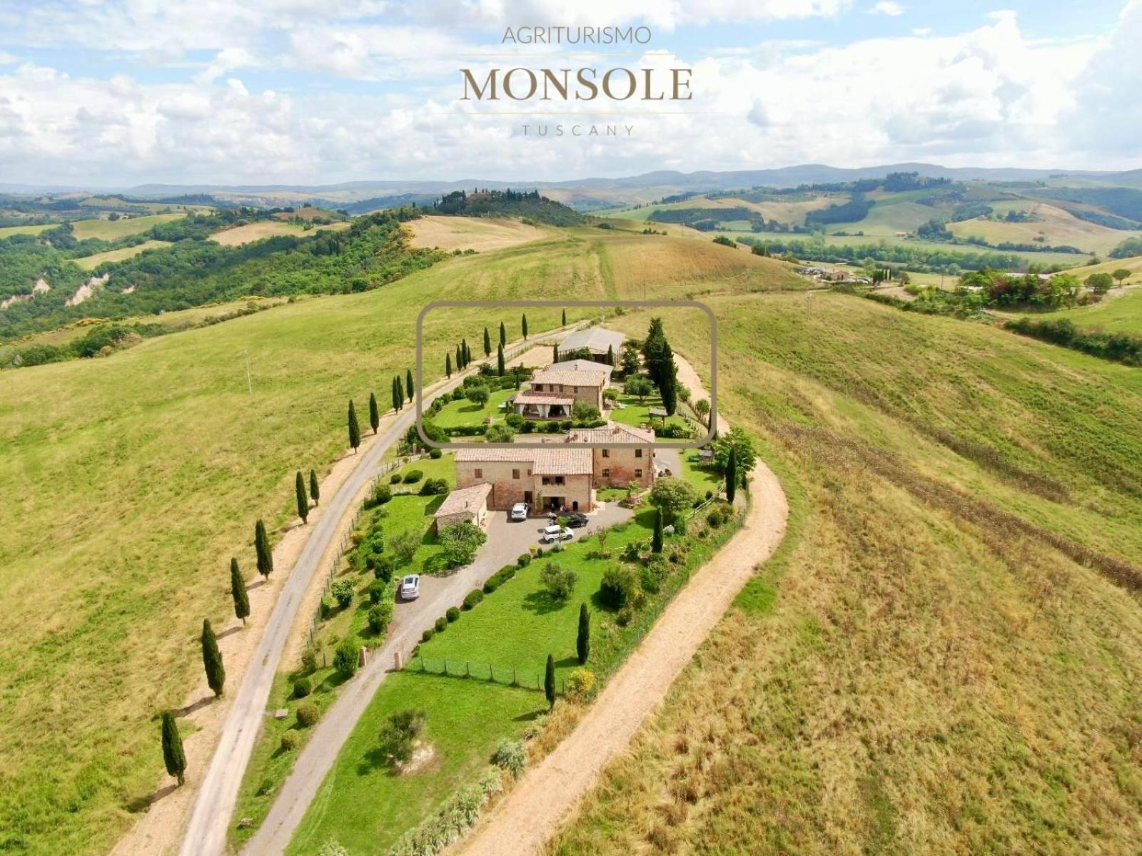 Agriturismo Monsole - מונטלצ'ינו מראה חיצוני תמונה