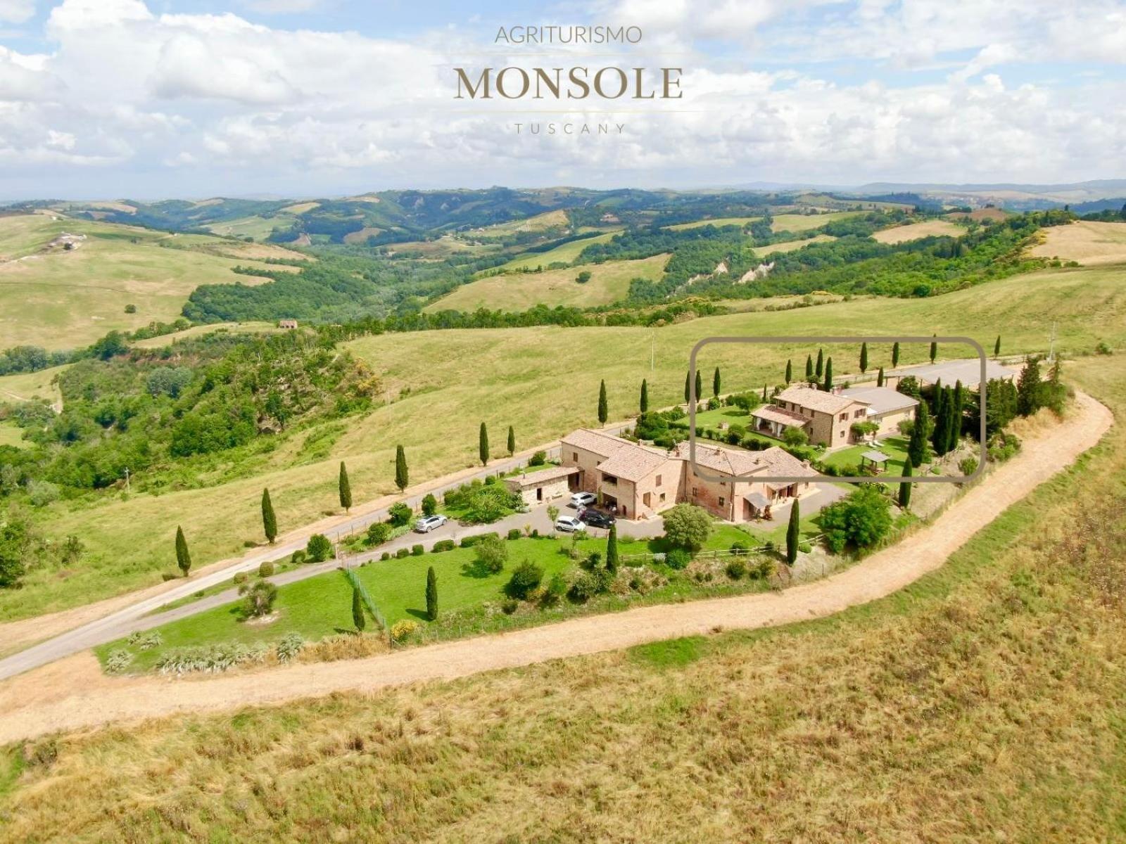 Agriturismo Monsole - מונטלצ'ינו מראה חיצוני תמונה