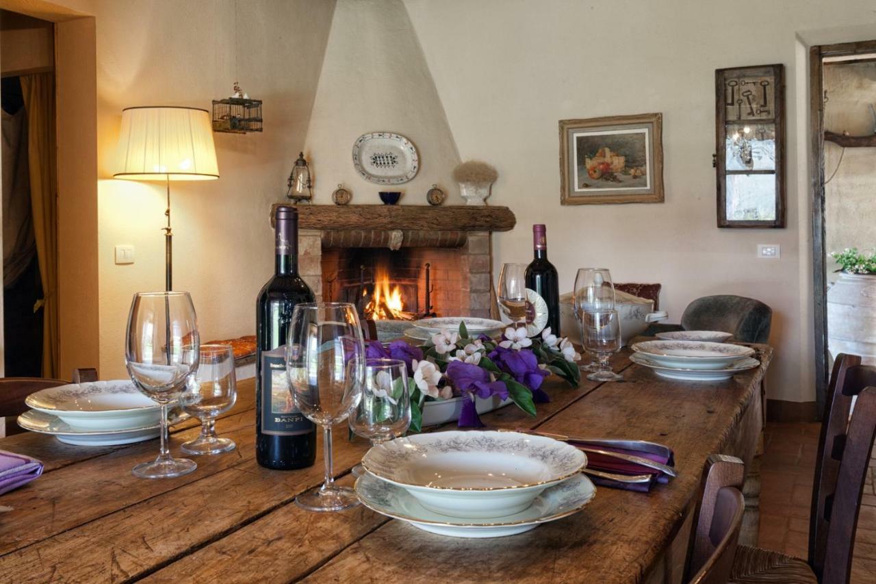 Agriturismo Monsole - מונטלצ'ינו מראה חיצוני תמונה